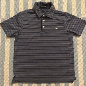 Southern Marsh youth large polo shirt marshlux